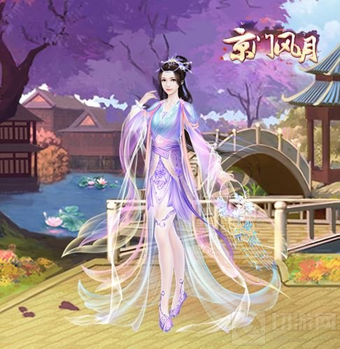 予君夏衣 京门风月手游秒变清凉的夏日小秘籍