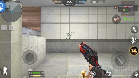 CF手游左轮黑武士实用吗 黑武士综合能力评测