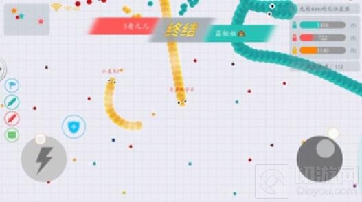 贪吃蛇大作战防御性走位 助你好好保护自己