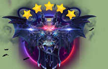 球球大作战黑暗骑士满级形态 暗黑大魔王驾到