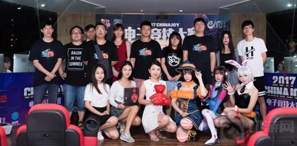 2017年ChinaJoy电子竞技大赛武汉站圆满收官