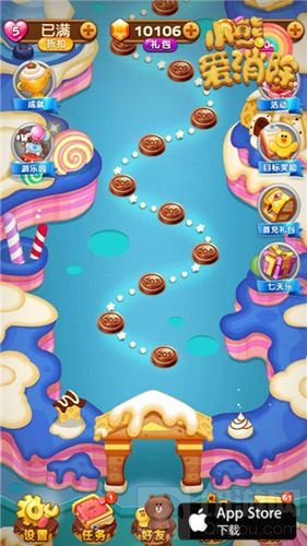 曝小熊爱消除将迎新玩法 全新神秘角色引热议