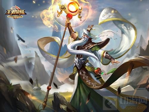 王者荣耀姜子牙体验服加强 三技能提升视距