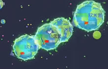 球球大作战鸡圣解说 2带3实力翻盘碾压对手