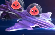 球球大作战大逃杀双排 实力拿第一不服来辩