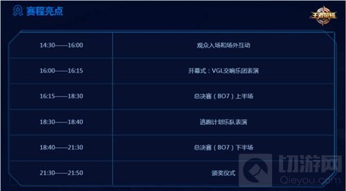 王者荣耀KPL总决赛观赛指南 双G会战明明日打响