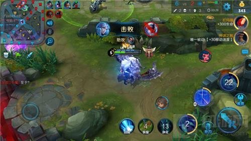 王者荣耀半肉诸葛亮玩法 收割消耗样样不少