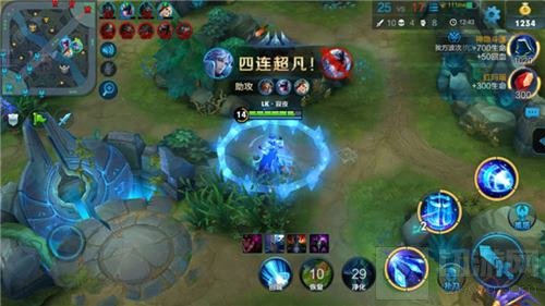 王者荣耀半肉诸葛亮玩法 收割消耗样样不少