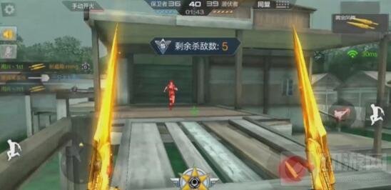 CF手游黄金凤舞怎么使用 黄金凤舞打法技巧