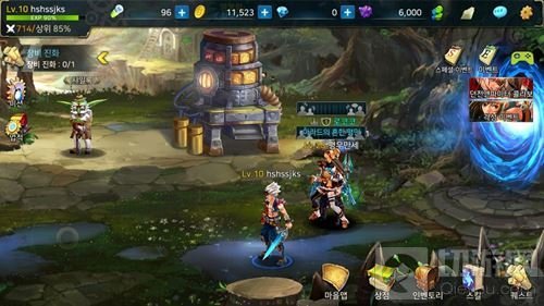 韩服DNF手游指定时间进游戏可以获得体力吗