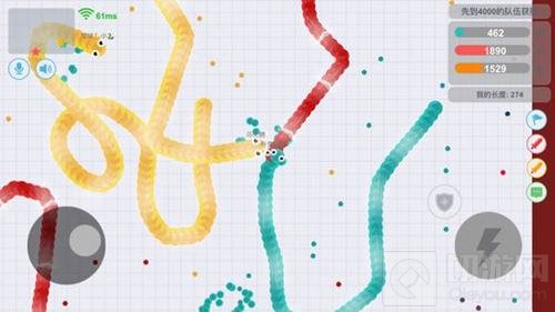 贪吃蛇大作战捡漏技巧讲解 鹬蚌相争渔翁得利