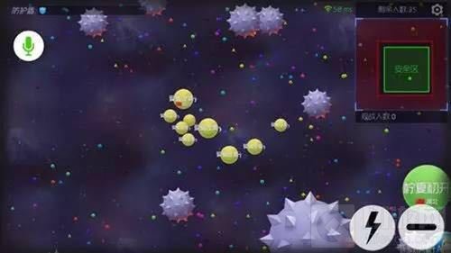 《球球大作战》新版本玩法极限大逃杀抢先测评