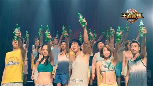 王者荣耀英雄雪碧瓶7月15日上线 带你冰爽嗨一夏