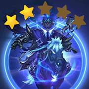 球球大作战死亡骑士钛金圣衣各级形态图片赏析