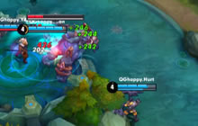 王者荣耀KPL春季总决赛第一场 QG强开团获胜