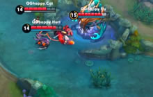 王者荣耀KPL春季总决赛第2场 QG二换四奠定胜利