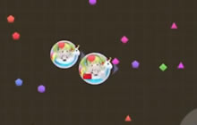 球球大作战郁浩然 生存超近神奇中吐骗球反杀