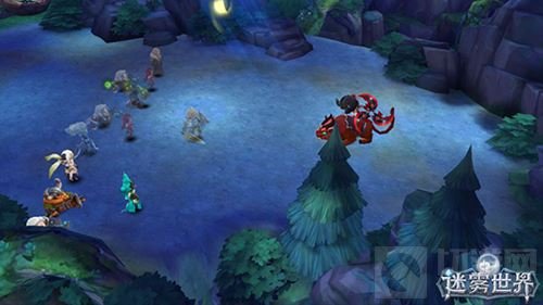 迷雾世界全新玩法揭幕 大型团队副本火热出炉