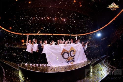 QGhappy齐晒KPL总冠军戒指 网友直呼羡慕