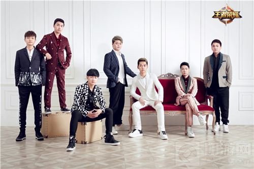 2017KPL春季赛总冠军登陆时尚先生 QG Man力十足