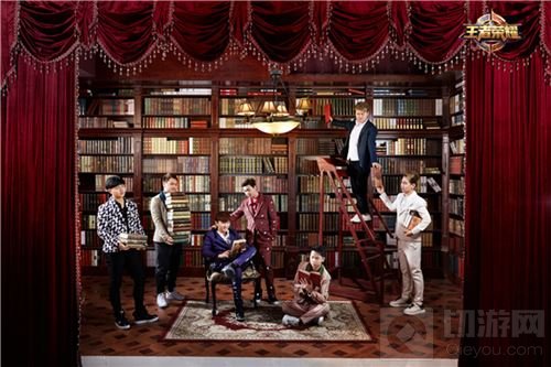 2017KPL春季赛总冠军登陆时尚先生 QG Man力十足