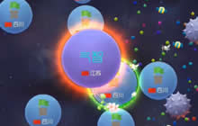 球球大作战双人组队携手大逃亡 关键是默契