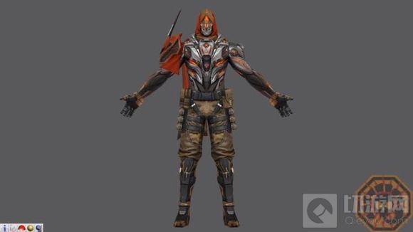 CF手游战场3v3模式将出 战场角色模型抢先看