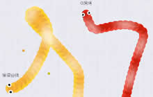 贪吃蛇大作战排位赛视频 擦肩而过谁将被杀