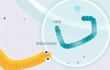 贪吃蛇大作战涓涓解说 利用出生保护罩吃人