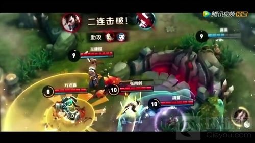 王者荣耀集结吧王者以小见大 胡夏为何被碾压