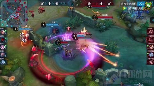 王者荣耀集结吧王者以小见大 胡夏为何被碾压