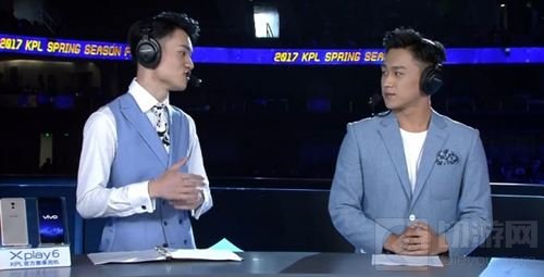 王者荣耀KPL解说 配合无间的声音李九和瓶子