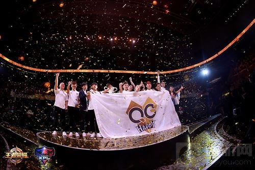 QGhappy复刻凯泽斯劳滕神话 王侯将相宁有种乎