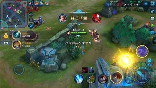 王者荣耀不知火舞攻略 技能连招及六神装分享