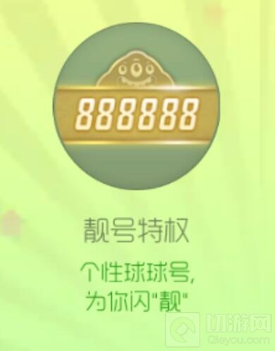 球球大作战贵族靓号有什么特权 靓号特权介绍