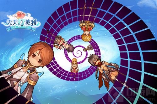 触摸星魂之力 《天天打波利》螺旋塔开启挑战