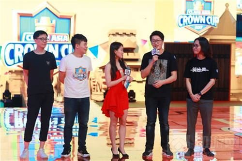 强强联合or互坑队友 皇室战争2v2表演赛回顾