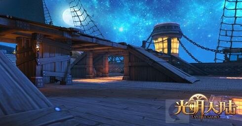 跨服天梯赛荣耀将袭 光明大陆全新竞技场地图