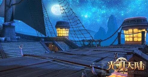 跨服天梯赛荣耀将袭 光明大陆全新竞技场地图