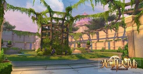 跨服天梯赛荣耀将袭 光明大陆全新竞技场地图