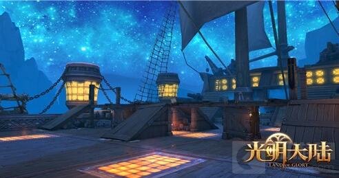 跨服天梯赛荣耀将袭 光明大陆全新竞技场地图