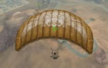 CF手游跳伞模式最新截图 画质更清晰效果更好