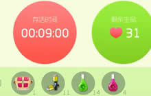 球球大作战疯子生存视频 31命得1个至尊宝箱