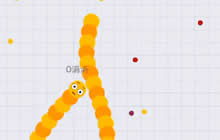 贪吃蛇大作战涓涓解说 自由模式快速得第一