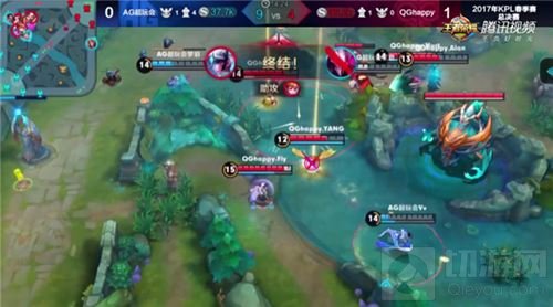 王者荣耀露娜一战成神 总决赛MVP飞牛的超神时刻