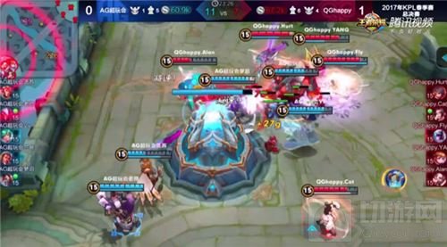 王者荣耀露娜一战成神 总决赛MVP飞牛的超神时刻