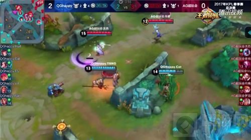 王者荣耀露娜一战成神 总决赛MVP飞牛的超神时刻