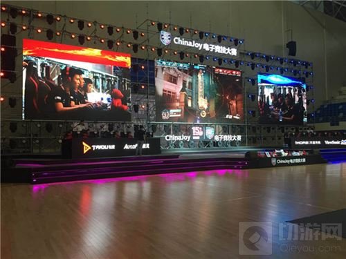 2017ChinaJoy电子竞技大赛守望先锋四强出炉