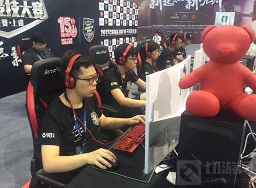2017ChinaJoy电子竞技大赛守望先锋四强出炉