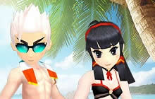 《热血江湖手游》泳装上新 披风属性洗练开启